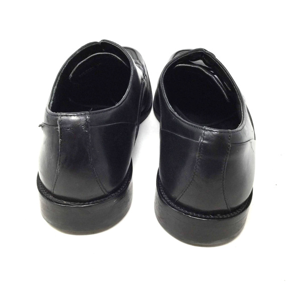 Johnston & Murphy Men\'s Shoes Sz 12M Black Oxford main image 6